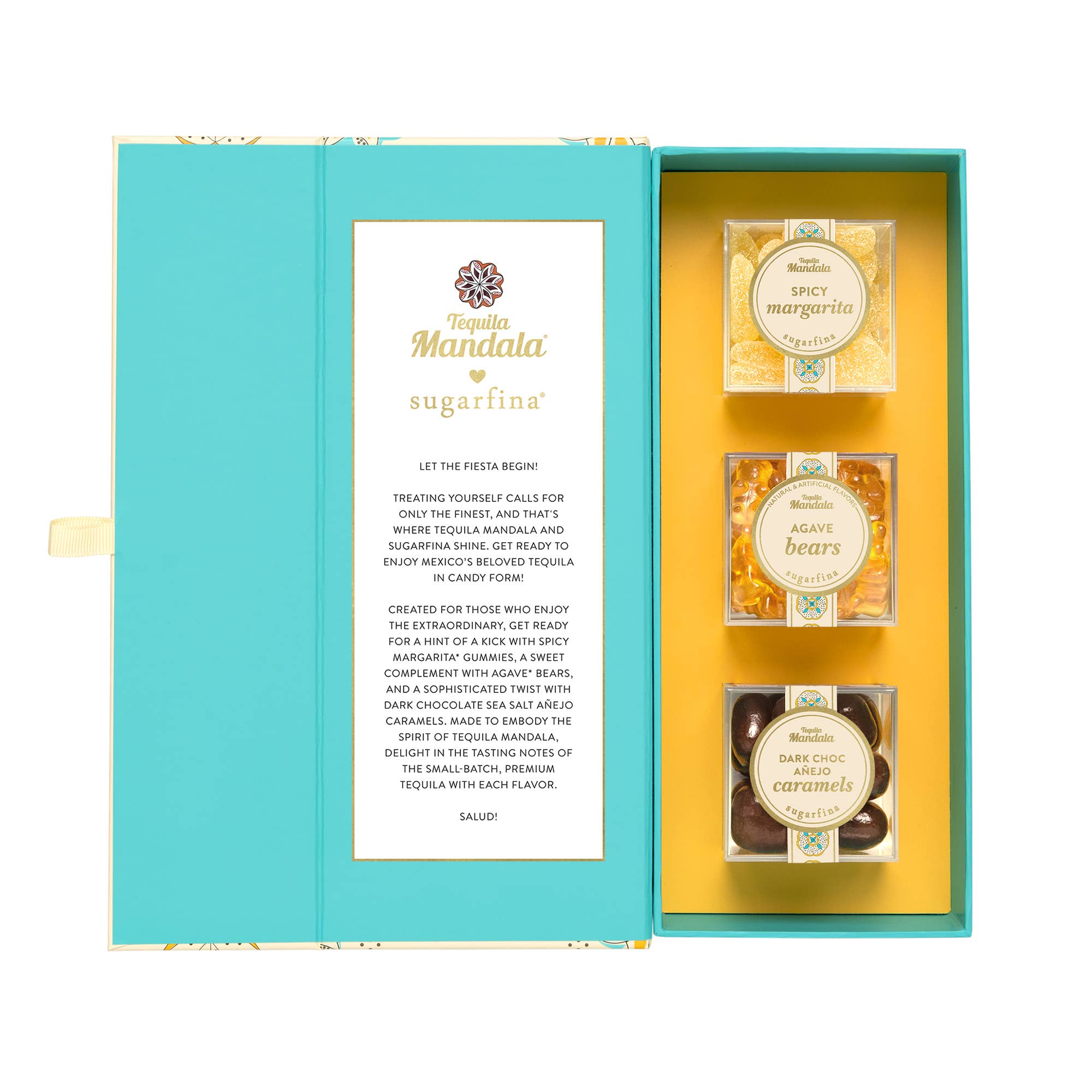 Sugarfina - Tequila Mandala Blanco 3pc Bento Box