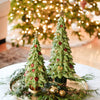 Dekorasyon Gifts  Decor - Merry Traditions Cone Tree (Blooming Lime)