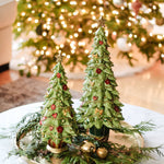 Dekorasyon Gifts  Decor - Merry Traditions Cone Tree (Blooming Lime)