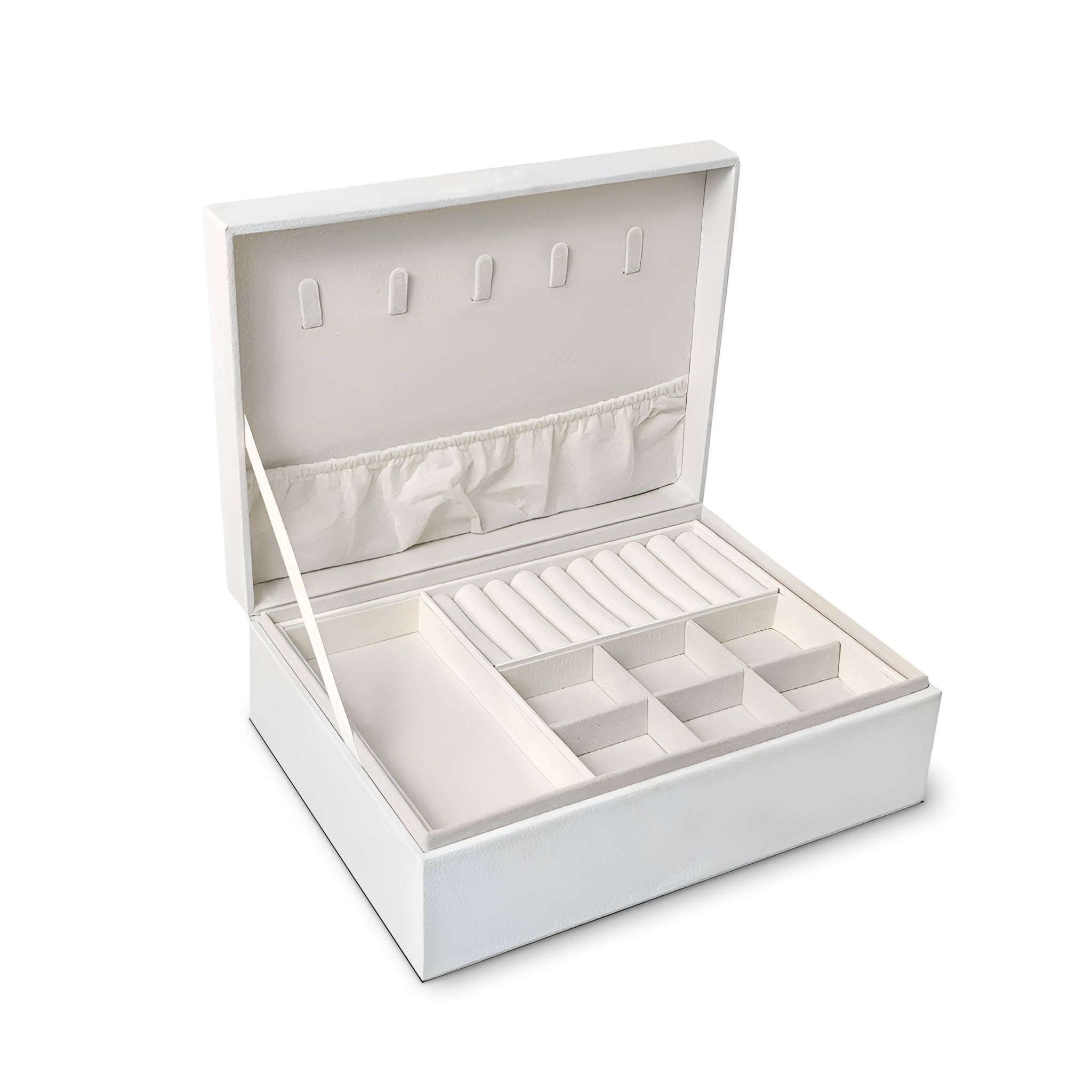 Toss Designs - Large Jewelry Box- Pearls Blue