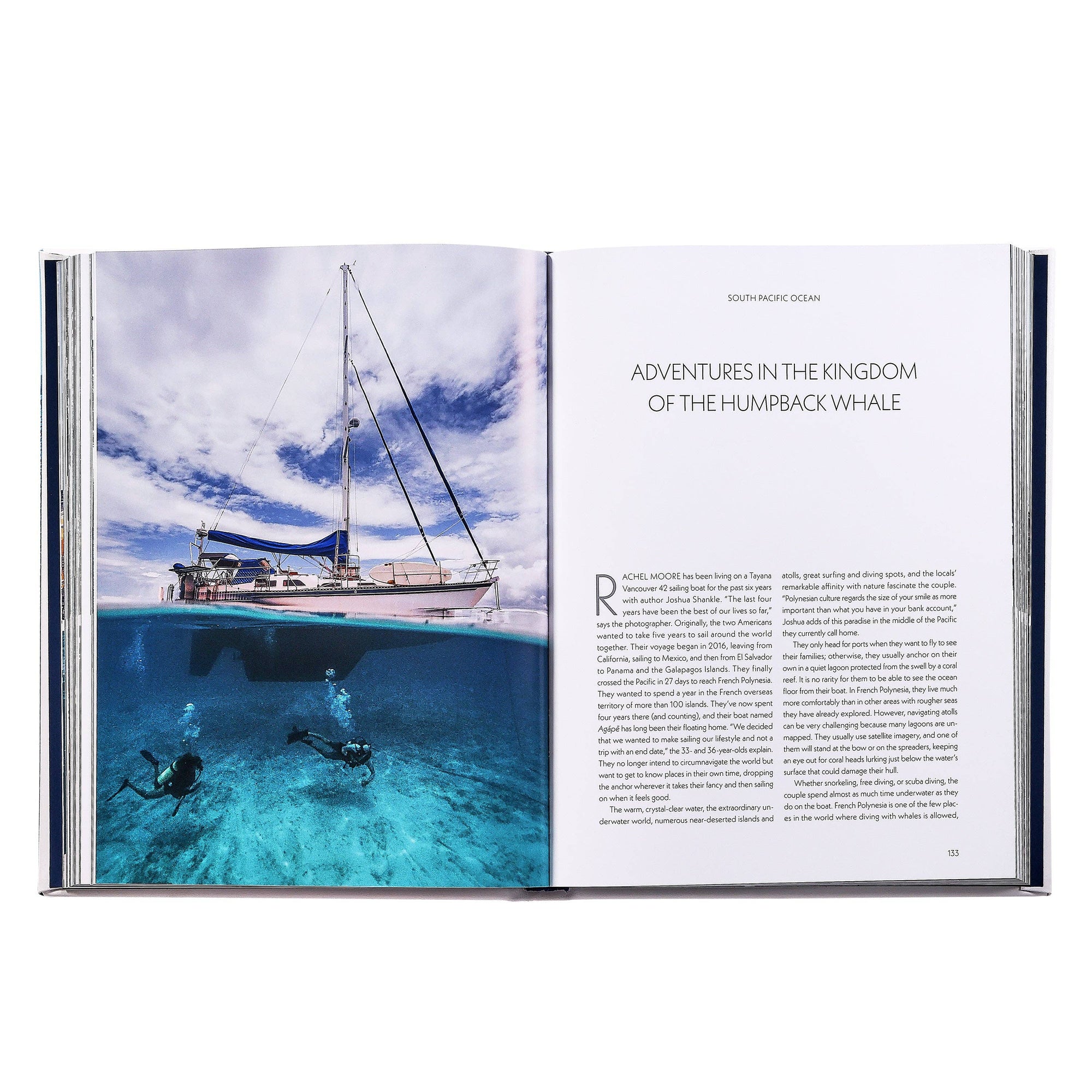 Graphic Image Inc. - Boatlife: Exploring the Freedom of Maritime Living