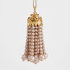 Joanna Buchanan - Hanging pearl tassel,  coco