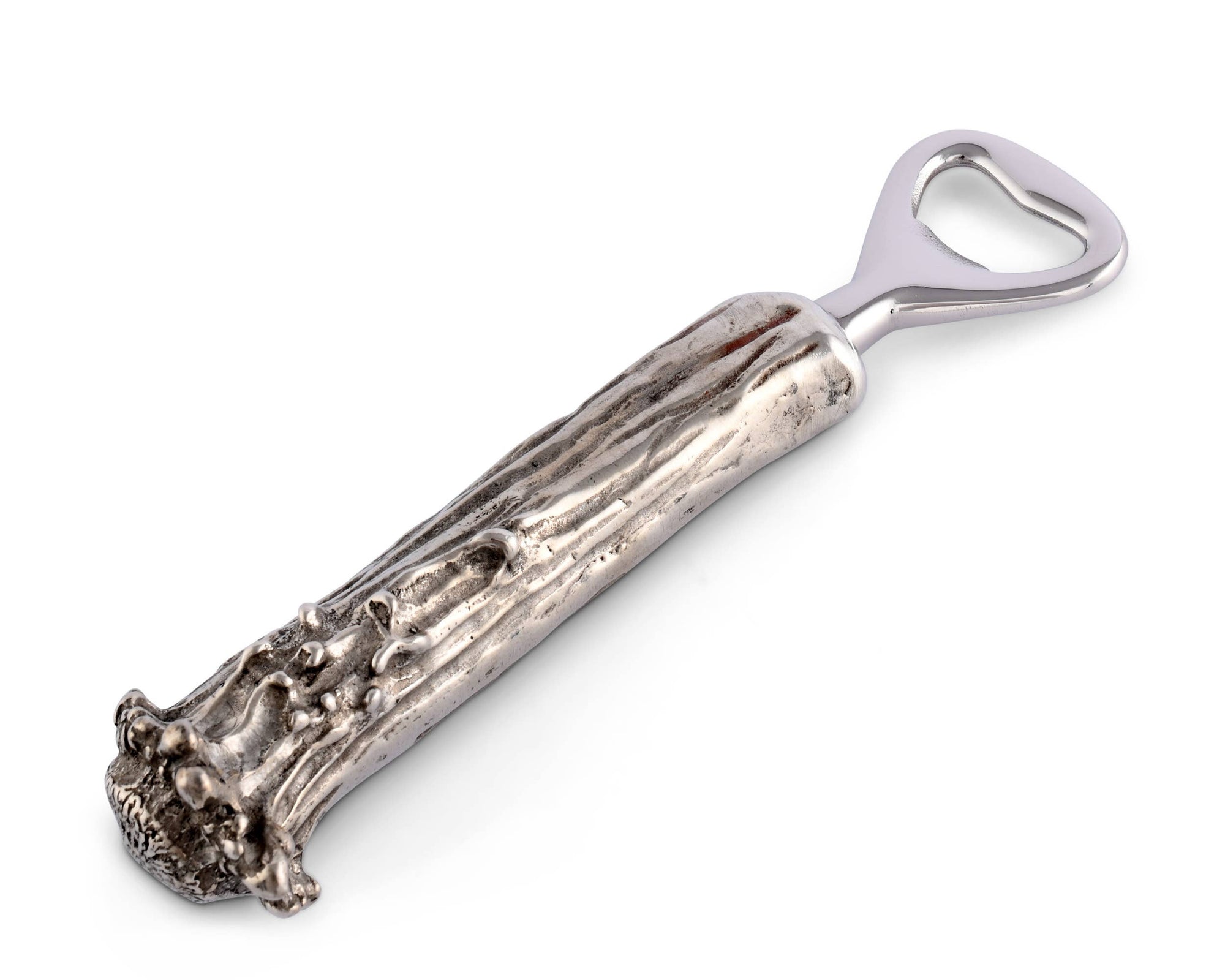 Vagabond House - Pewter Antler Bottle Opener