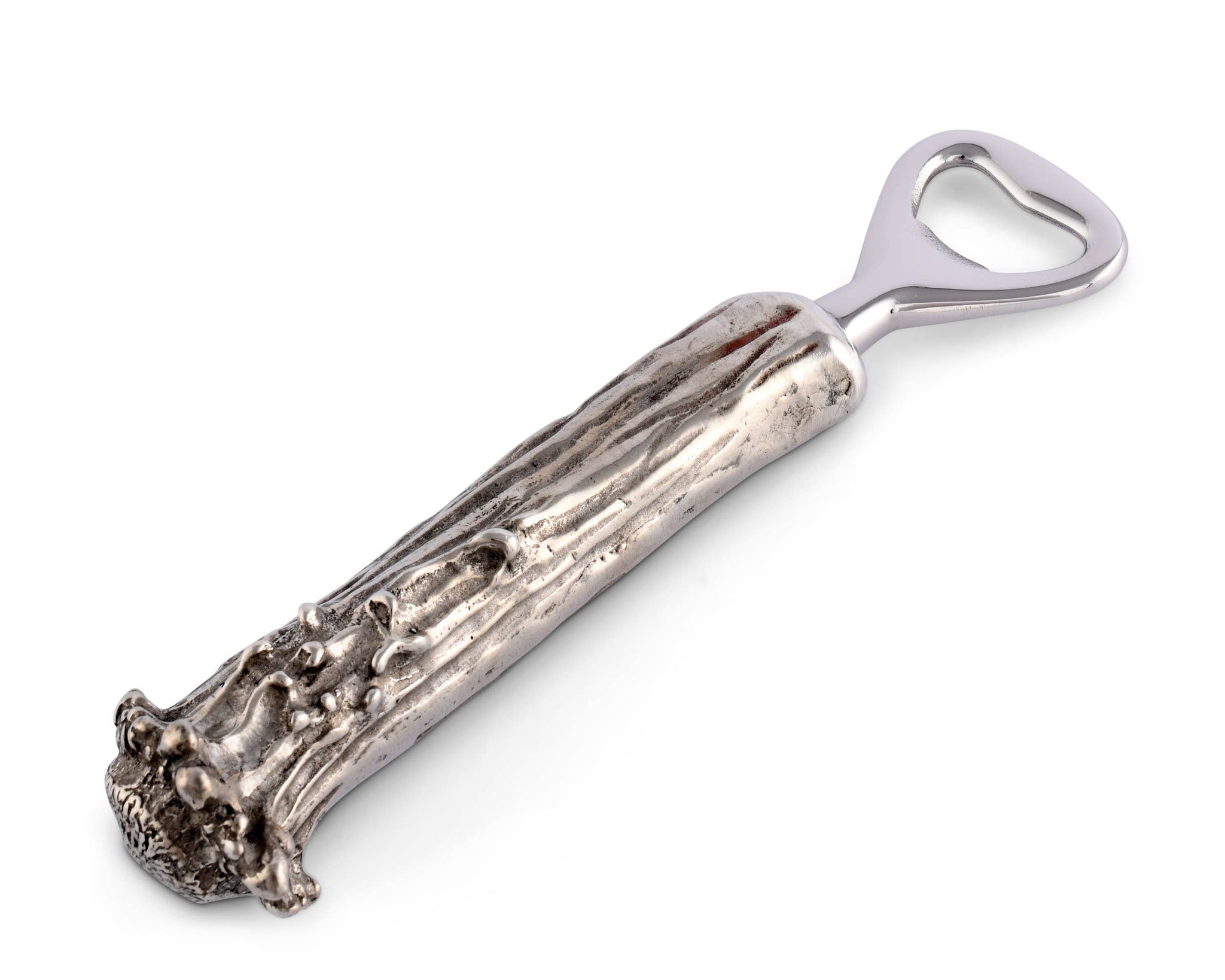 Vagabond House - Pewter Antler Bottle Opener
