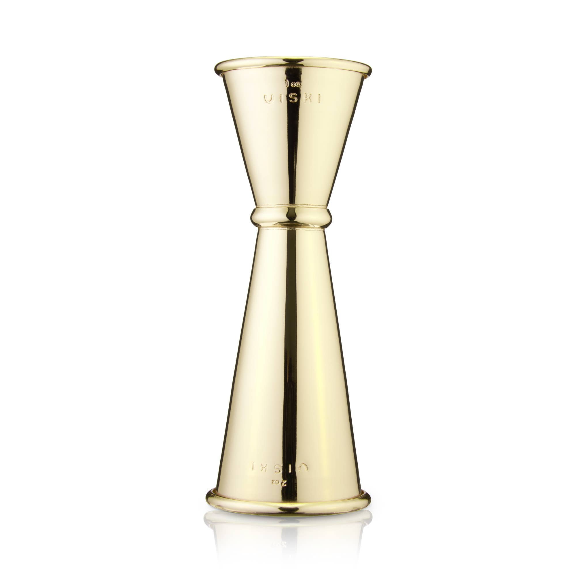 Viski - Belmont™ Large Gold Plated Japanese Style Makoto Jigger
