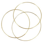 Sophie Deschamps Bijoux - Lia silver or gold-plated thin bangles (JLI38)