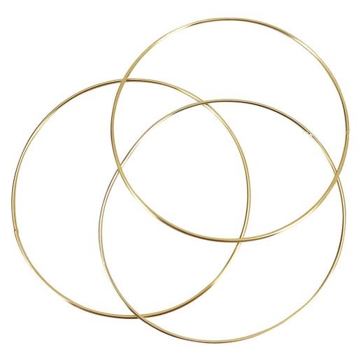 Sophie Deschamps Bijoux - Lia silver or gold-plated thin bangles (JLI38)
