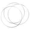 Sophie Deschamps Bijoux - Lia silver or gold-plated thin bangles (JLI38)