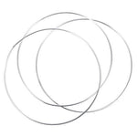 Sophie Deschamps Bijoux - Lia silver or gold-plated thin bangles (JLI38)