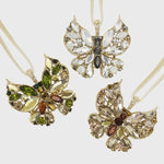 Joanna Buchanan - Neutral Butterfly Hanging Ornament