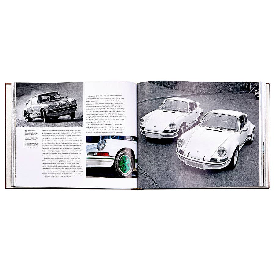 Graphic Image Inc. - Porsche 70 Years: There Is No Substitute