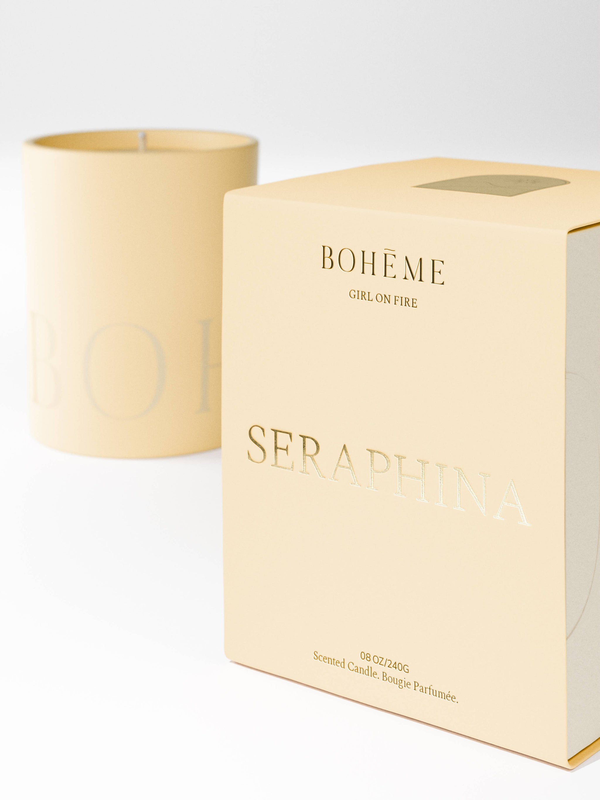 Boheme Fragrances - Seraphina: Luxurious Soy Blend Candles