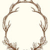 Alexa Pulitzer - Antler Wreathe Gift Tags