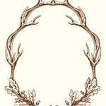 Alexa Pulitzer - Antler Wreathe Gift Tags