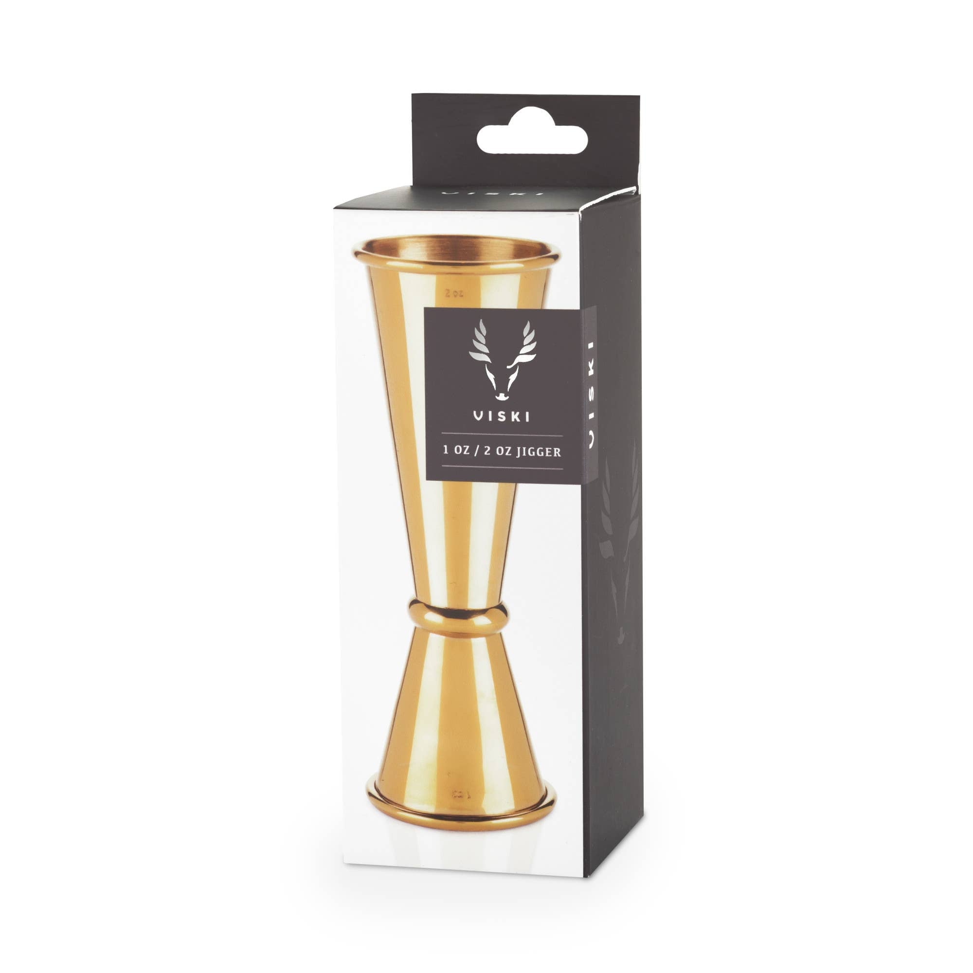 Viski - Belmont™ Large Gold Plated Japanese Style Makoto Jigger