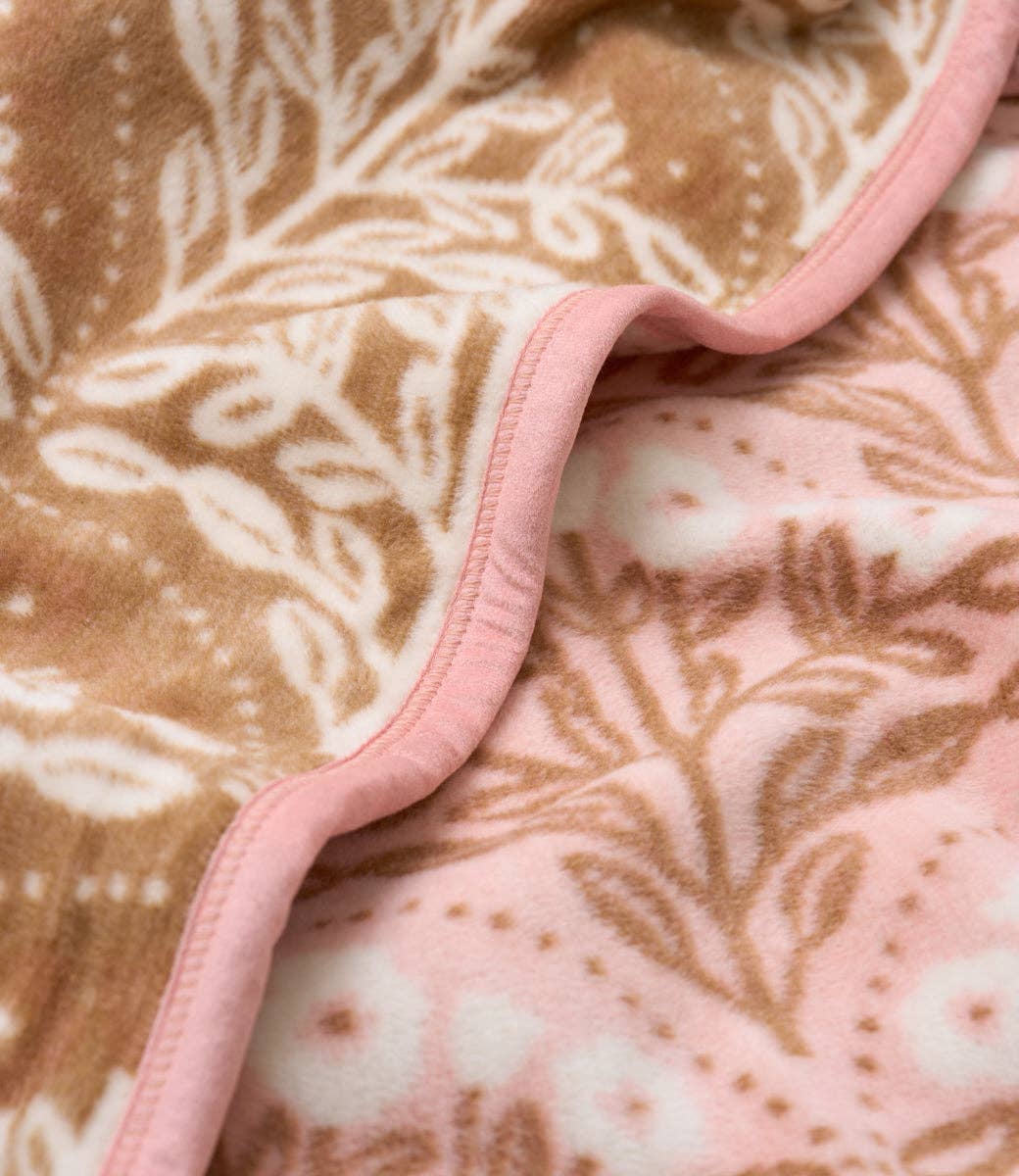 ChappyWrap - Georgia Floral Midi Blanket