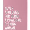 Classy Cards Creative - Powerful Woman Notebook