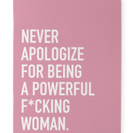 Classy Cards Creative - Powerful Woman Notebook