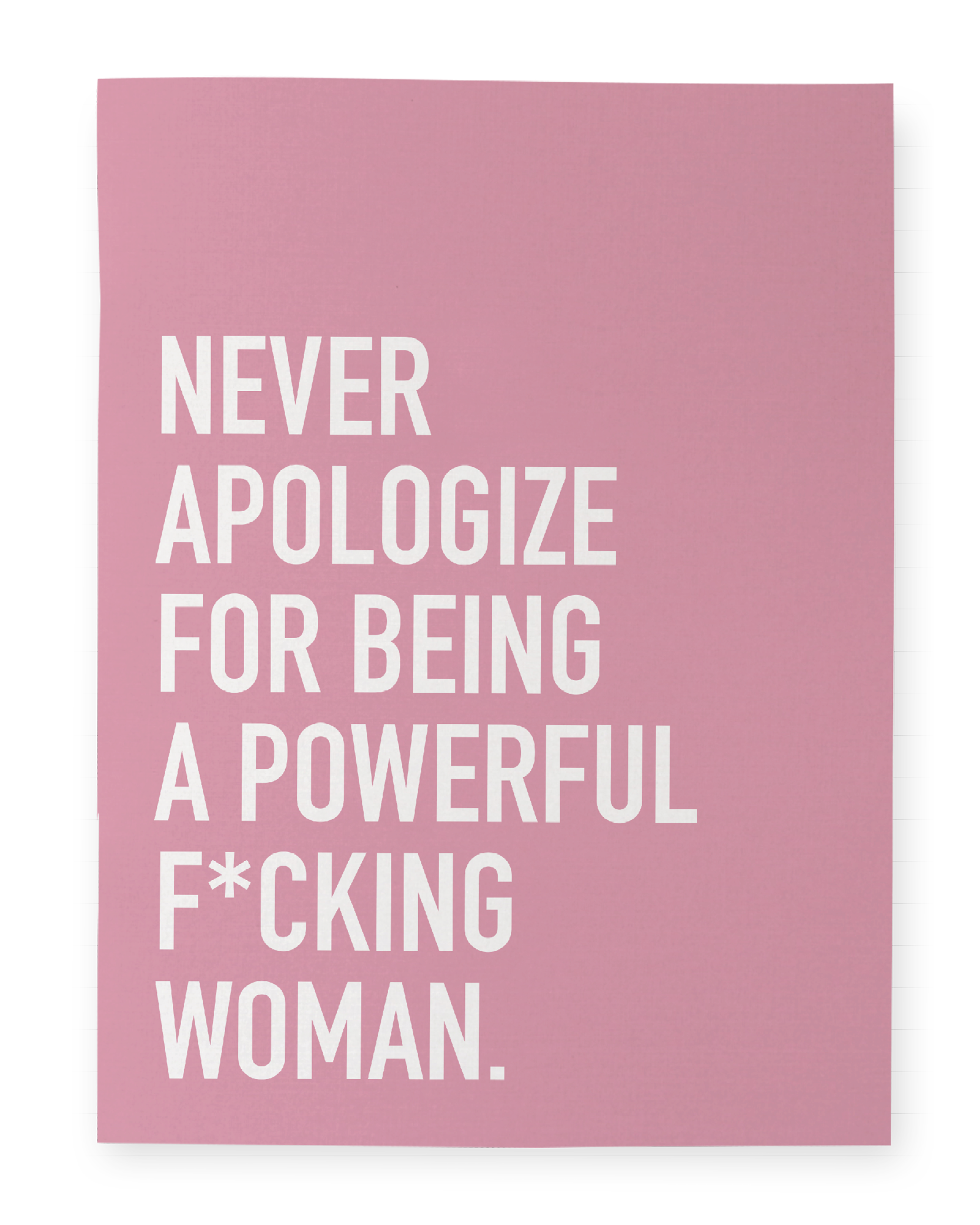 Classy Cards Creative - Powerful Woman Notebook