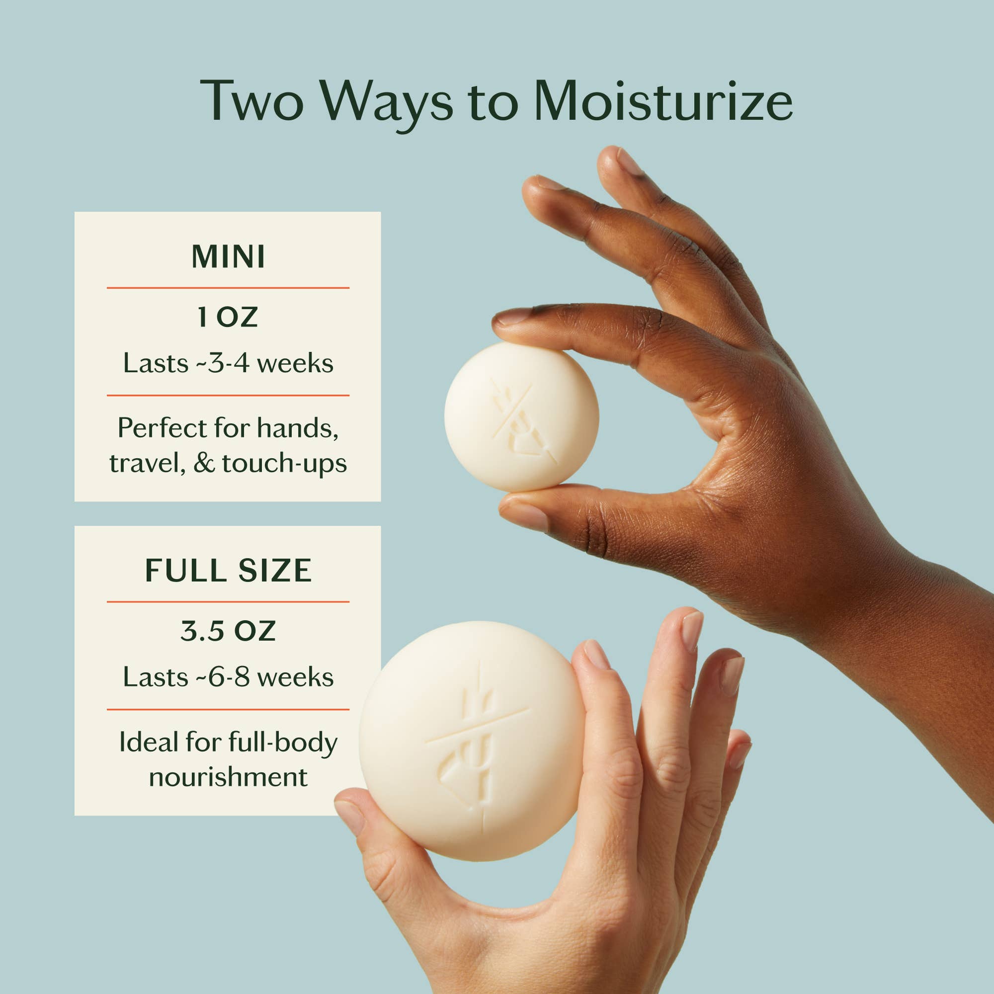 Kate McLeod - Daily Stone | Deep Moisturizing Lotion Bar