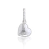 Capucine De Wulf Love Medium Charm/Pendant ~ Silver