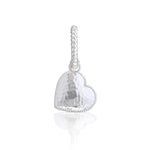 Capucine De Wulf Love Medium Charm/Pendant ~ Silver