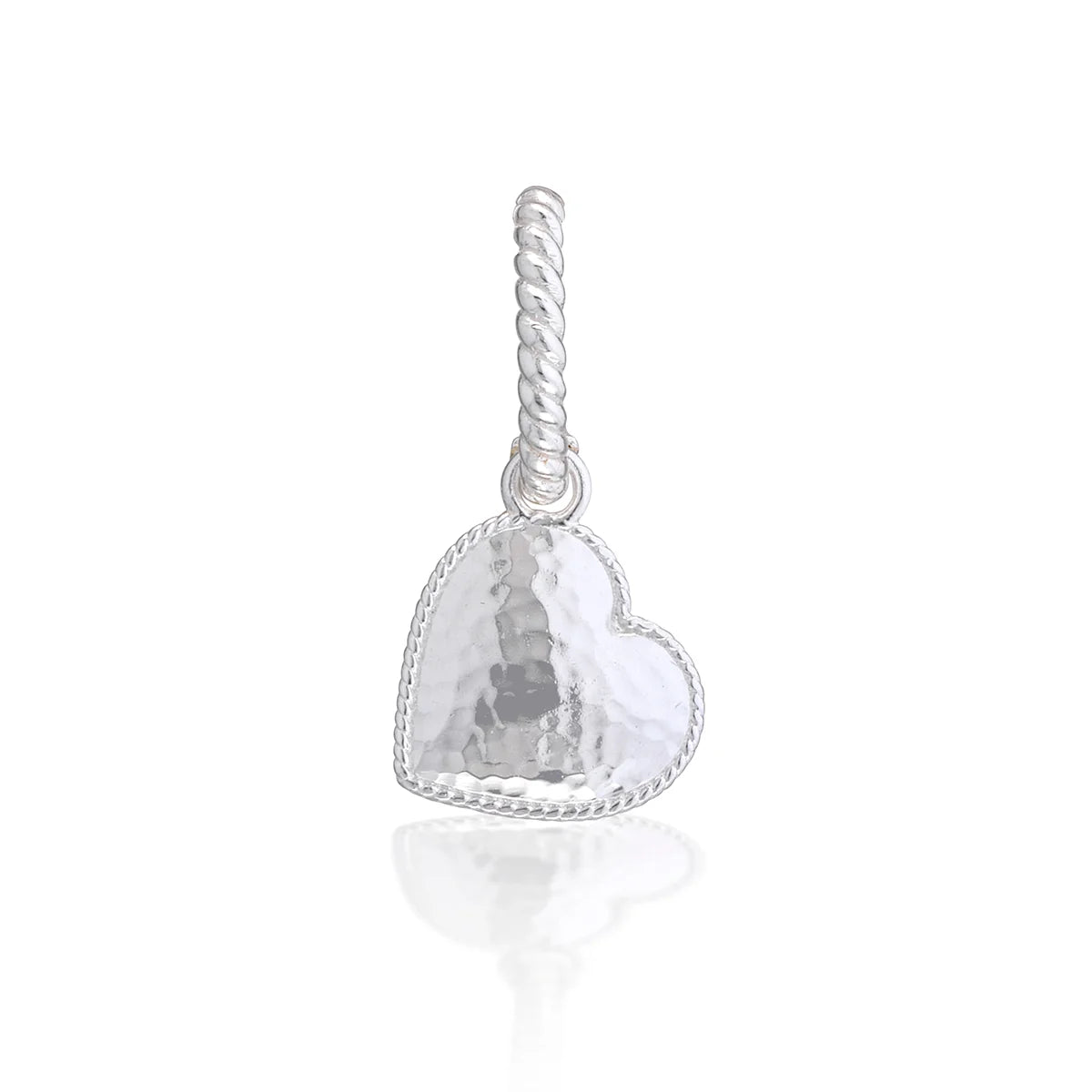 Capucine De Wulf Love Medium Charm/Pendant ~ Silver