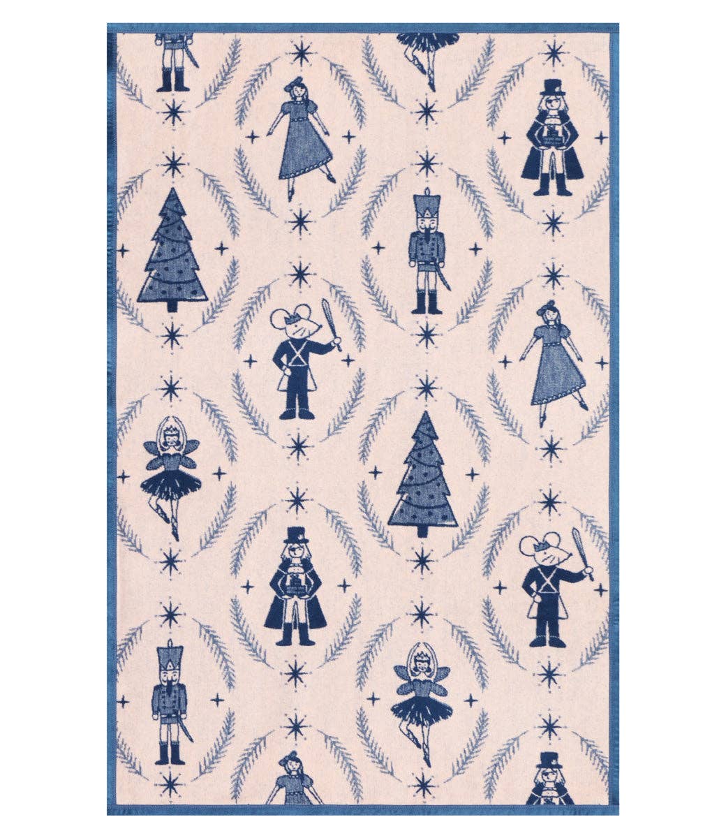 ChappyWrap - Nutcracker Midi Blanket