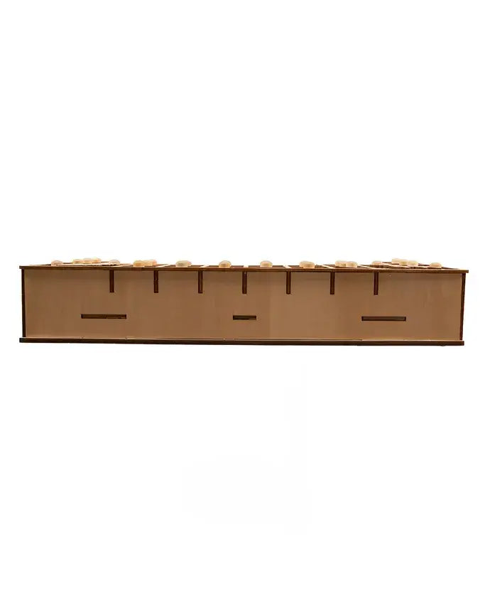 Kurt S. Adler, Inc. - 15"B/O LED XMAS VLG W/ADV CALENDAR