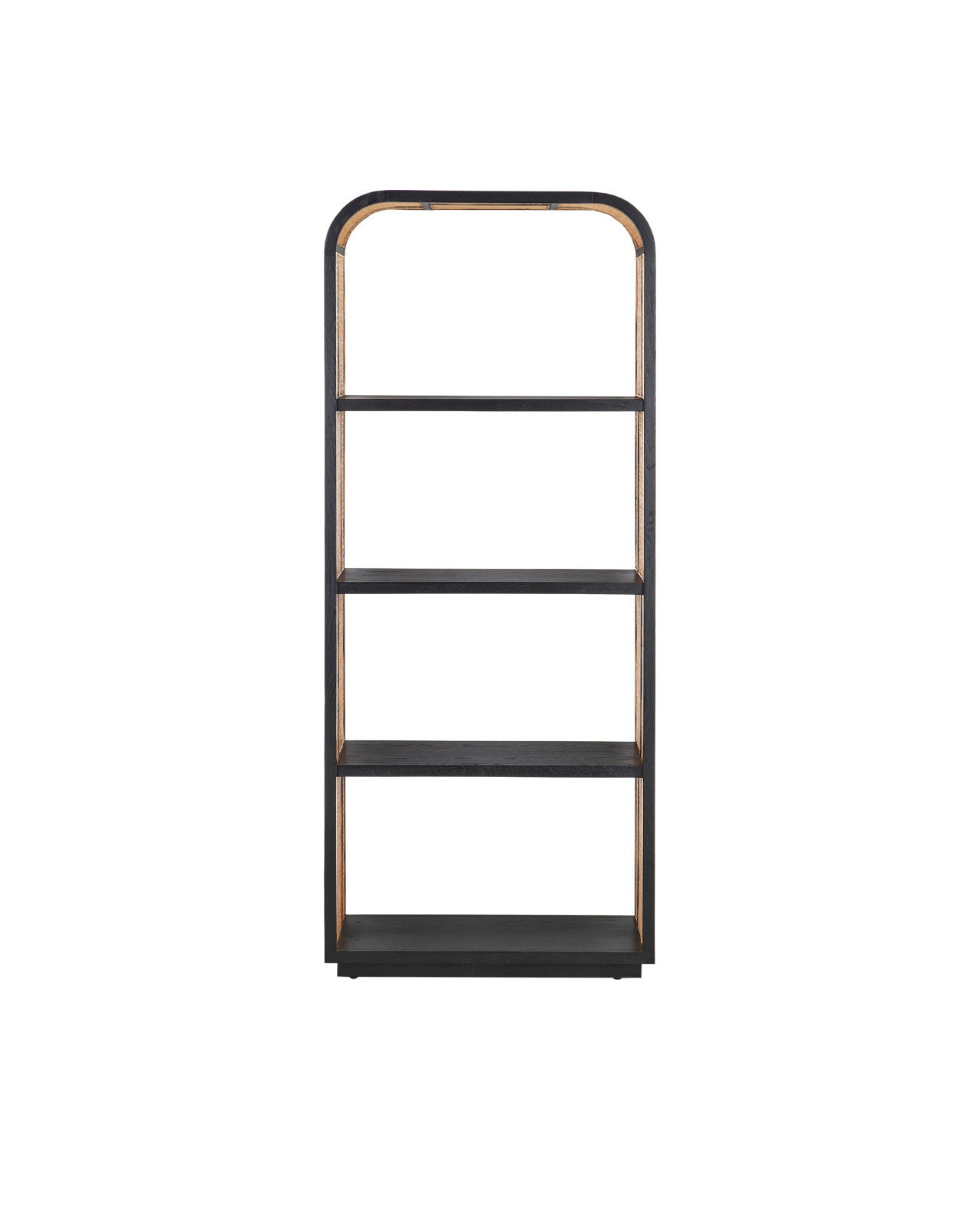 Anisa Black Etagere