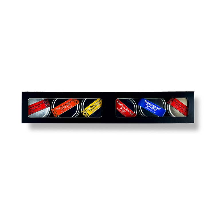 Bourbon Barrel Foods - Miniature Spice Gift Set