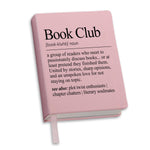 Toss Designs - Journal (Pink) - Book Club