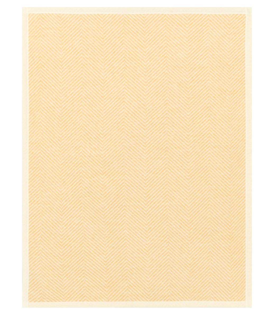 ChappyWrap - Harborview Herringbone Butter Yellow Mini Blanket