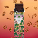 Compartes Chocolate - California Love Dark Chocolate Salted Pretzel Bar