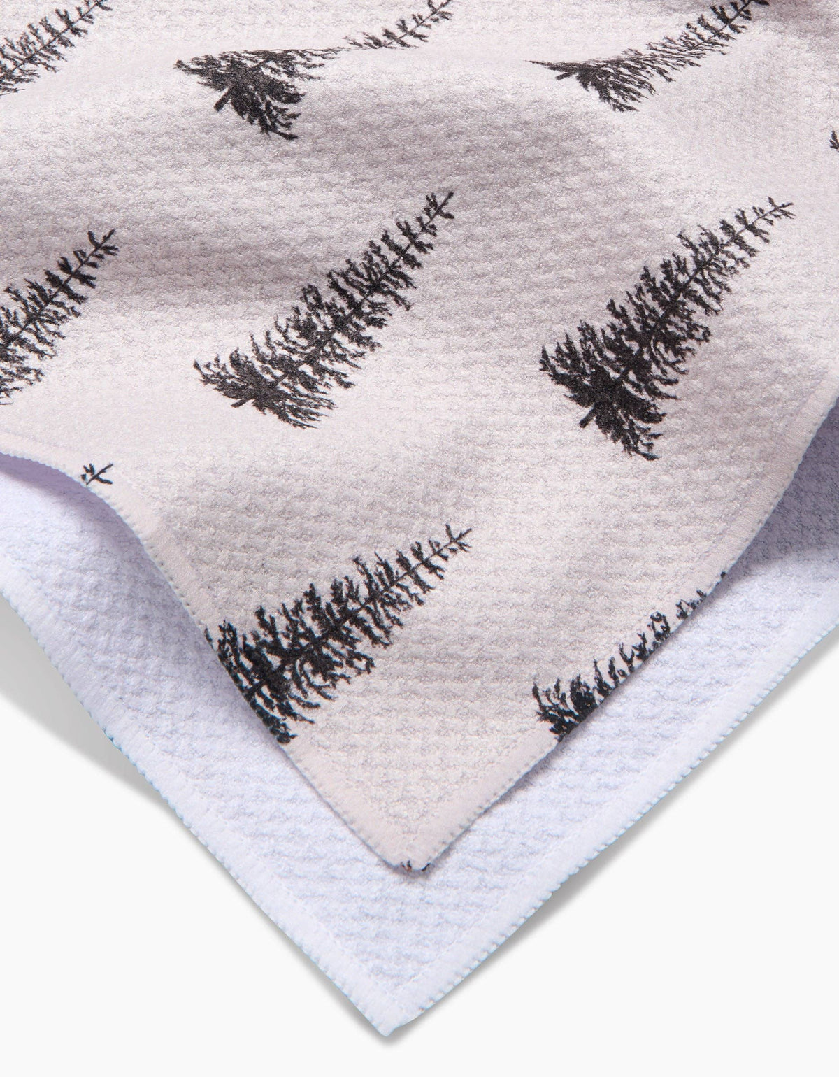 Geometry - Alpine Forest Tea Towel