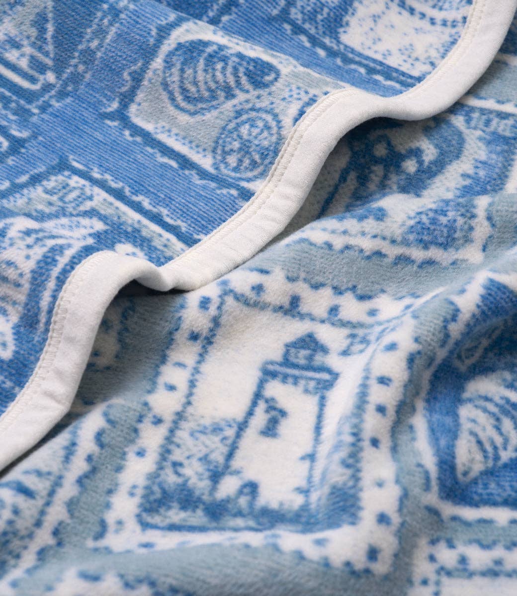 ChappyWrap - Summer Stamps Blanket