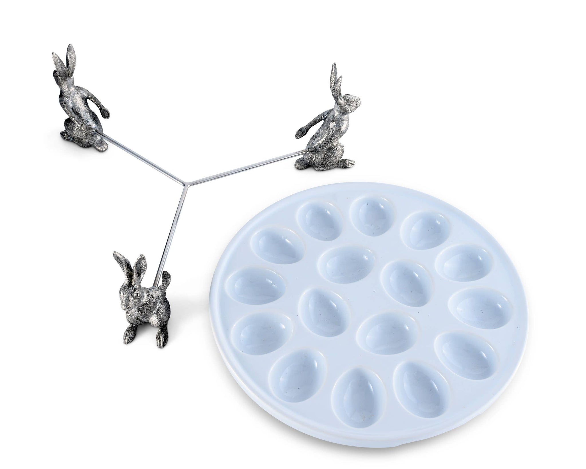 Vagabond House - Rabbit Deviled Egg Holder