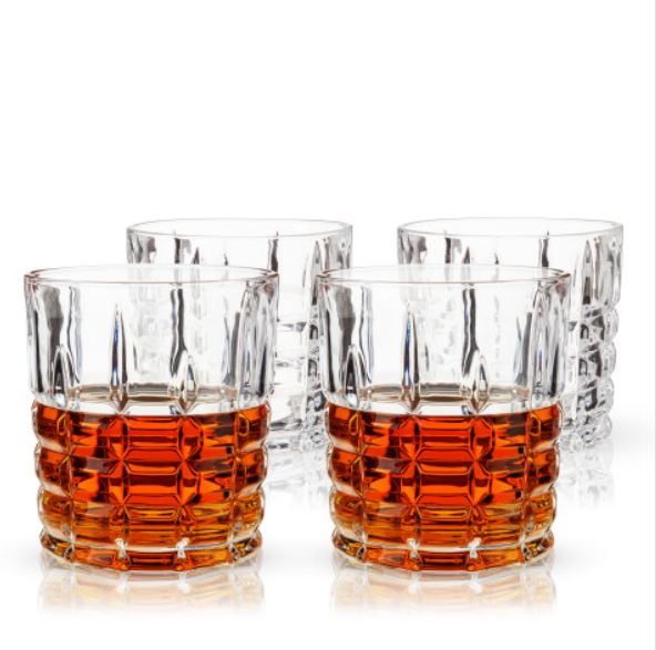 Highland Classic Crystal Lowball Glass