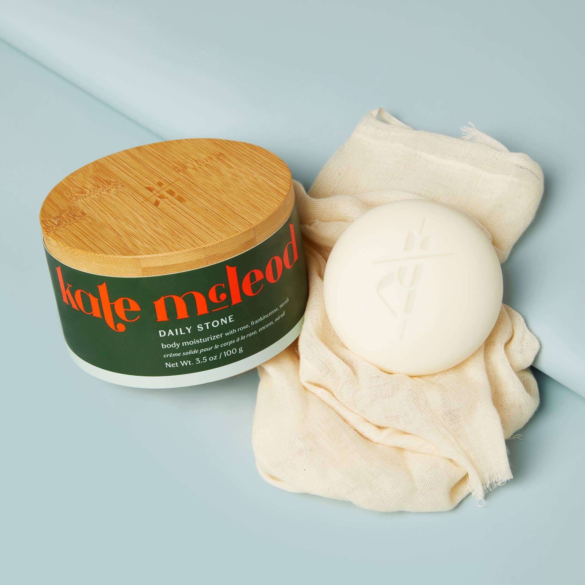 Kate McLeod - Daily Stone | Deep Moisturizing Lotion Bar