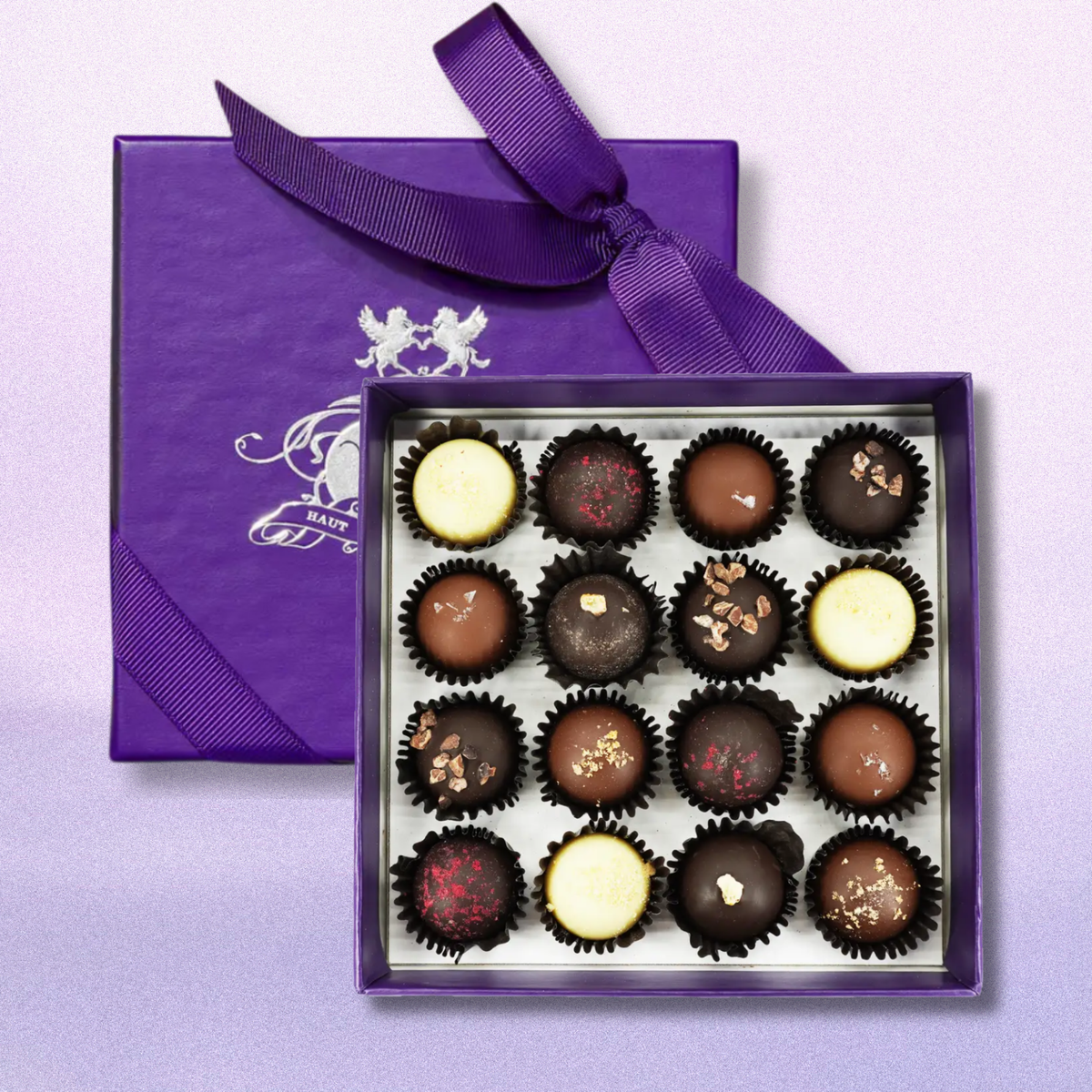 Vosges Haut-Chocolat - Milk & Dark Chocolate Maison Collection Truffles: 16 Pcs