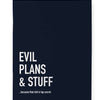 Classy Cards Creative - Evil Things Notebook