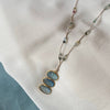 Sophie Deschamps Bijoux - Collier pierres fines Kyanite Namaste (CHO11)