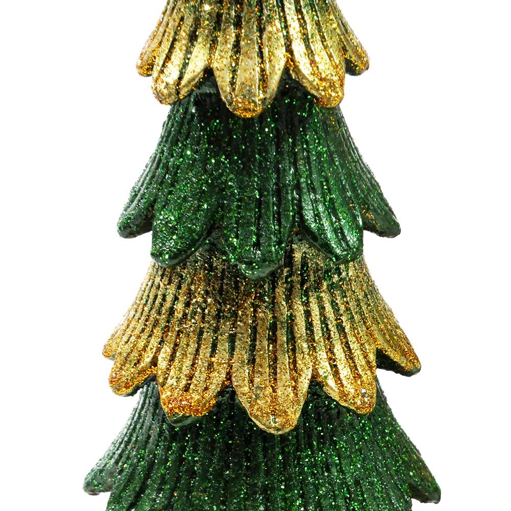 Dekorasyon Gifts  Decor - Tabletop Christmas Tree (Trad. Green/Gold)