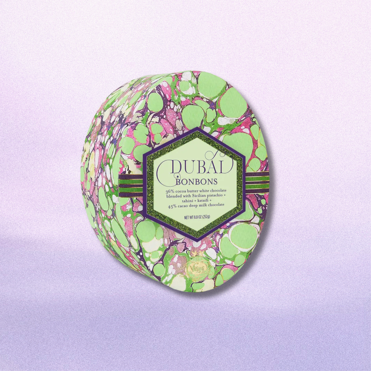 Vosges Haut-Chocolat - Dubai Style Pistachio Milk Chocolate Bonbon Gift Box
