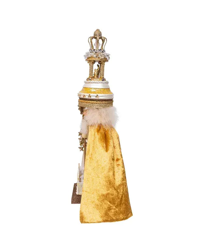 Kurt S. Adler, Inc. - 19" Bo Hlywooden O Holy Night Nutcracker Light