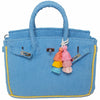 BEACH HAUS - Seaside Terry Tote - Sky Blue Small