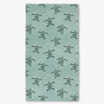 Geometry - Sea Turtles Luxe Bath Towel