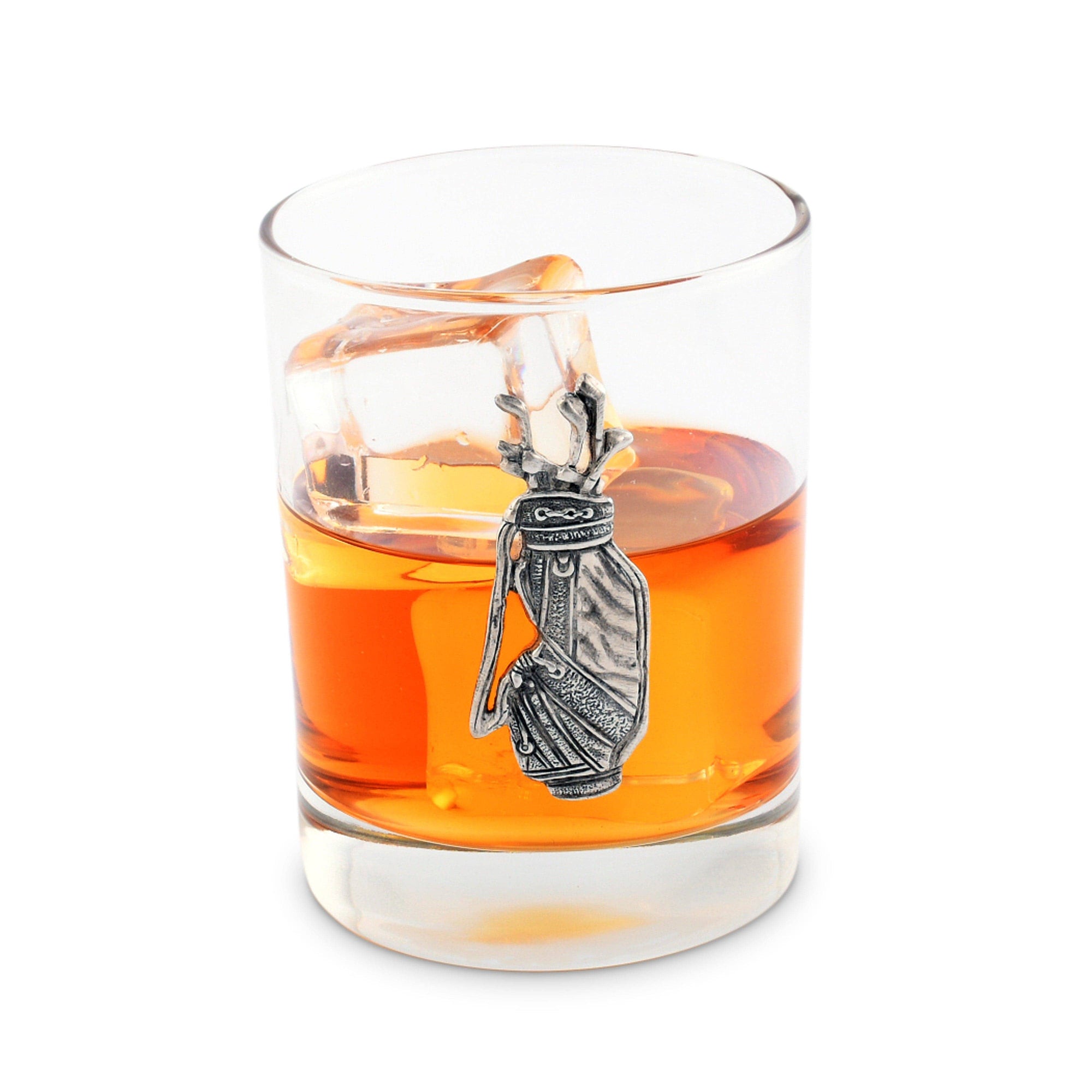 Vagabond House - Golf Bag Double Old Fashioned Glass