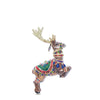 Jay Strongwater - Dasher Glass Ornament