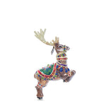 Jay Strongwater - Dasher Glass Ornament